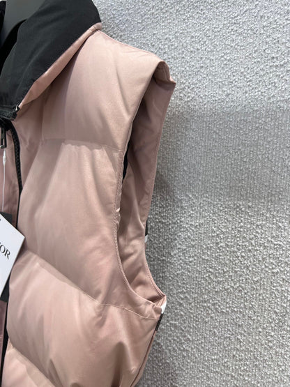 25Fw new Alpine skiing limited edition buckle waistband cotton vest