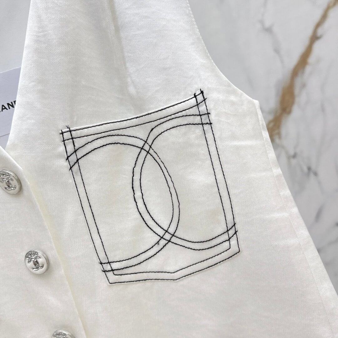 Chic Sleeveless Waistcoat – Premium & Trendy