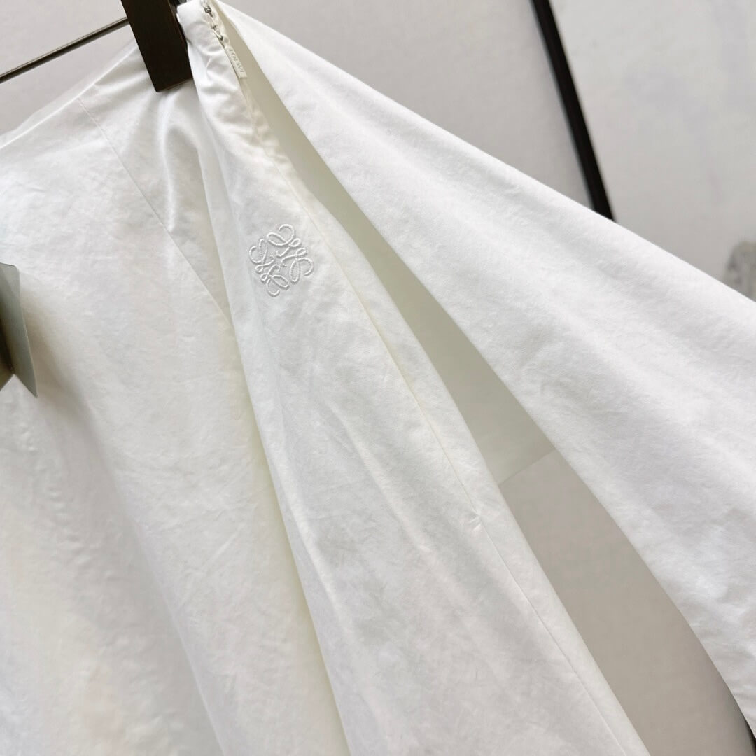 Adjustable-Waist Shirt & Faux Layered Skirt Set