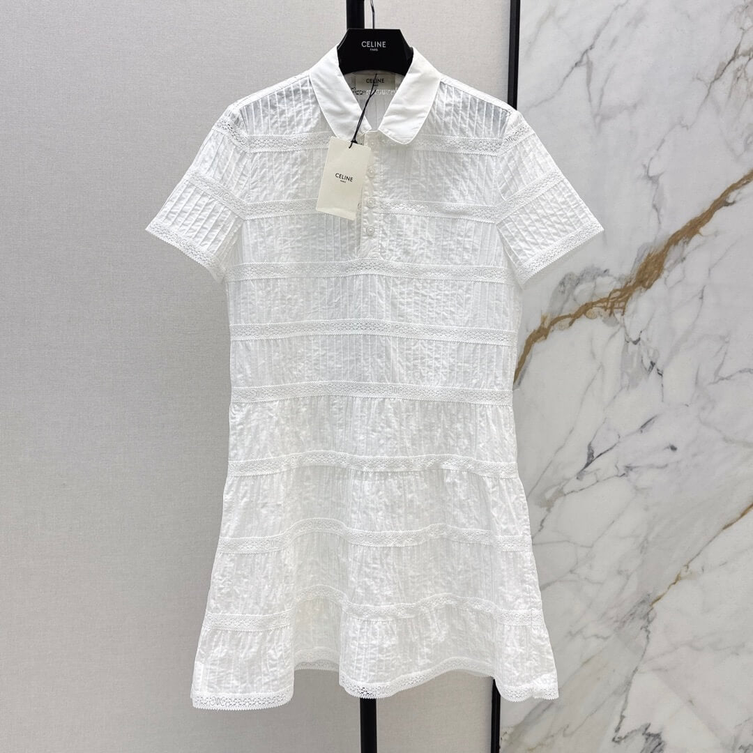 Trendy Elegant Embroidered Dress