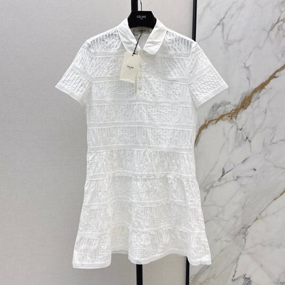 Trendy Elegant Embroidered Dress