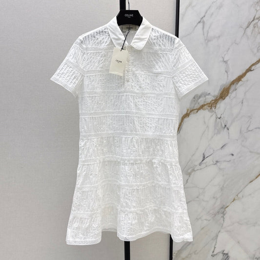 Trendy Elegant Embroidered Dress