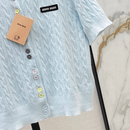 Fresh & Layered Knit Short-Sleeve Top