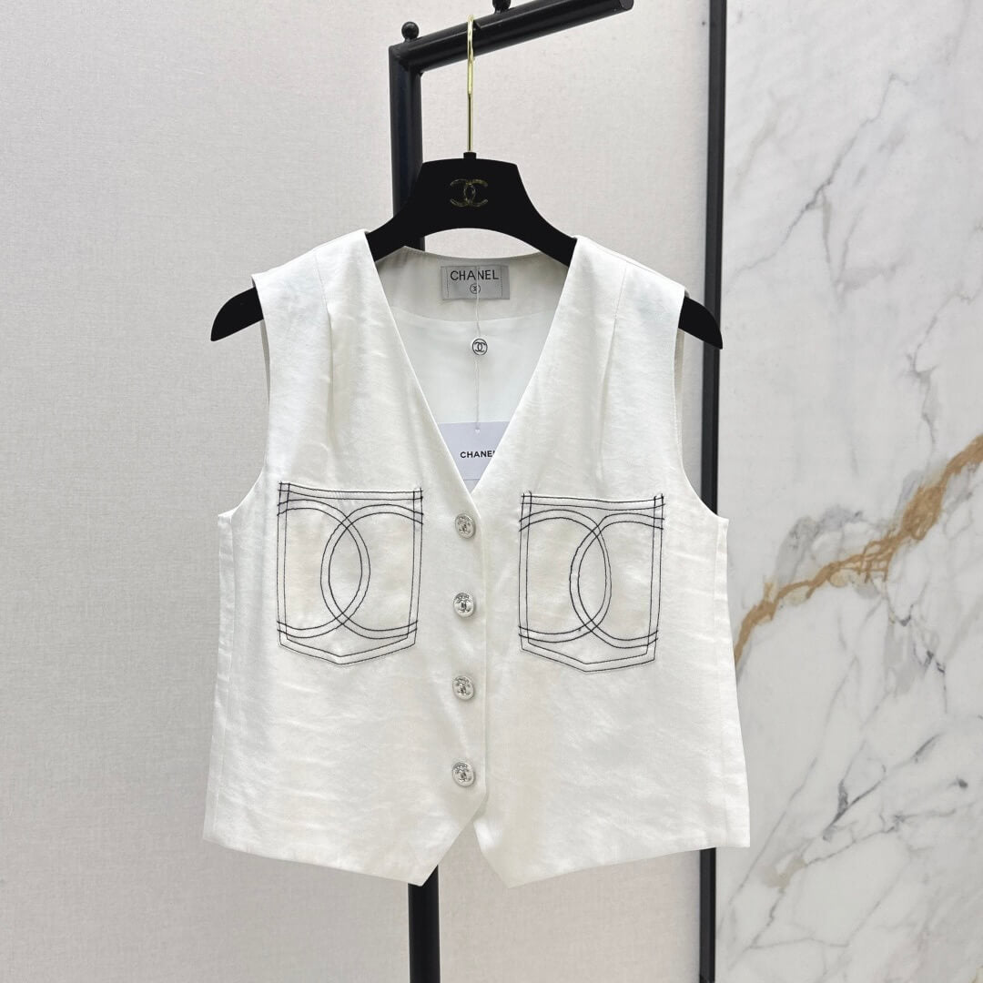 Chic Sleeveless Waistcoat – Premium & Trendy