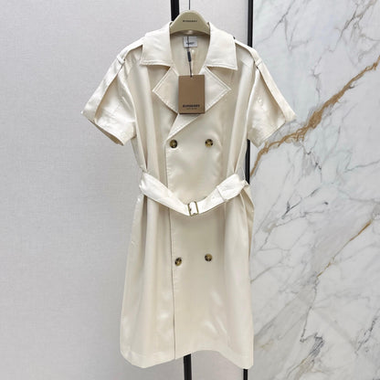 Tailored Trench Dress