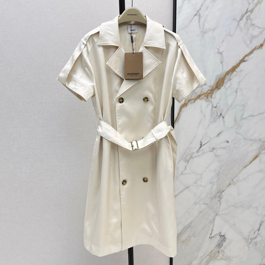 Tailored Trench Dress
