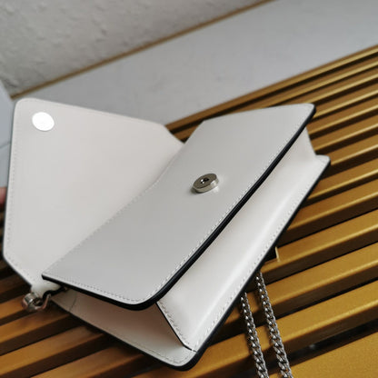 Large Triangle Logo Chain Bag