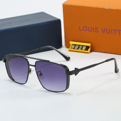 Metal Frame Sunglasses