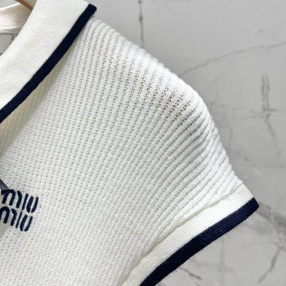 Breton-Stripe Jersey Tee