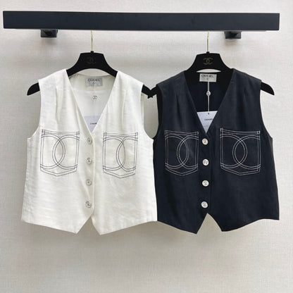 Chic Sleeveless Waistcoat – Premium & Trendy