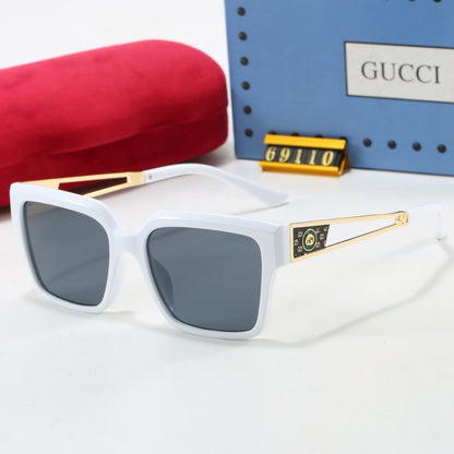 Classic Gold Frame Sunglasses