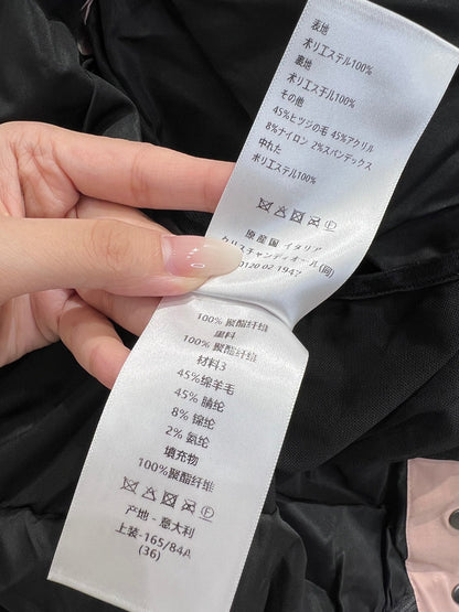 25Fw new Alpine skiing limited edition buckle waistband cotton vest