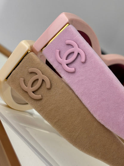 C Fabric Design Sunglasses