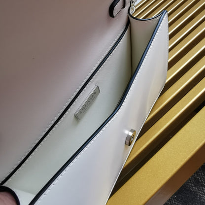 Large Triangle Logo Chain Bag