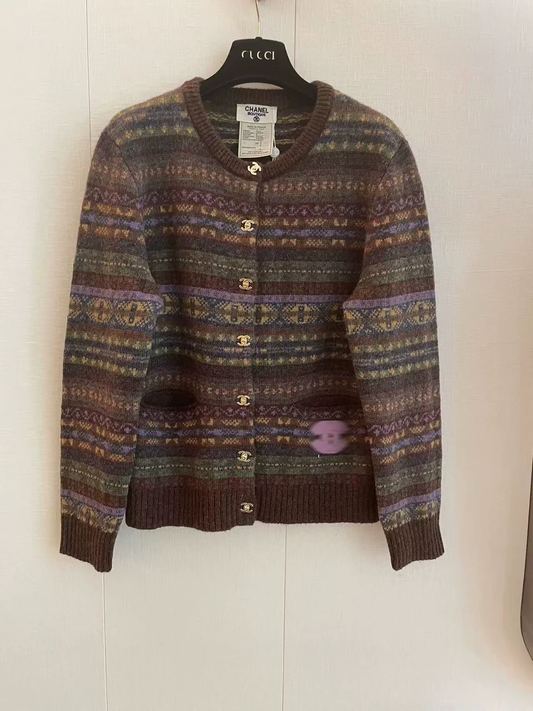 New Knitted Cardigan (vintage series)