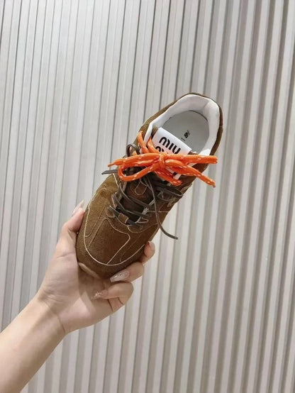 25SS round-toe wear-resistant low-top running shoes