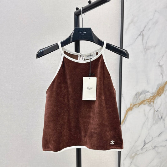 Chic Velvet Slouchy Camisole