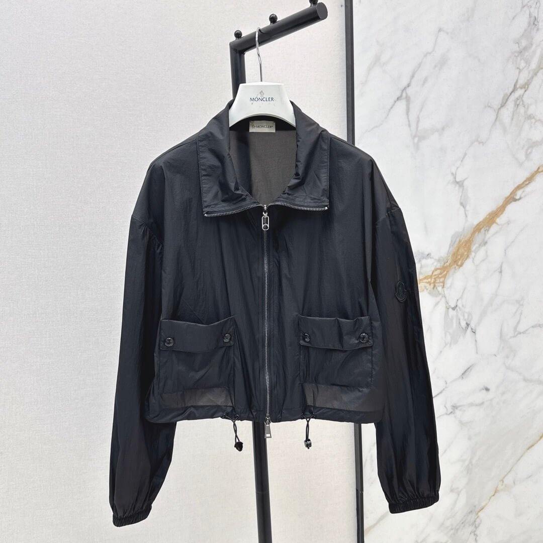 Designer 3D-Cut Sun Protective Jacket