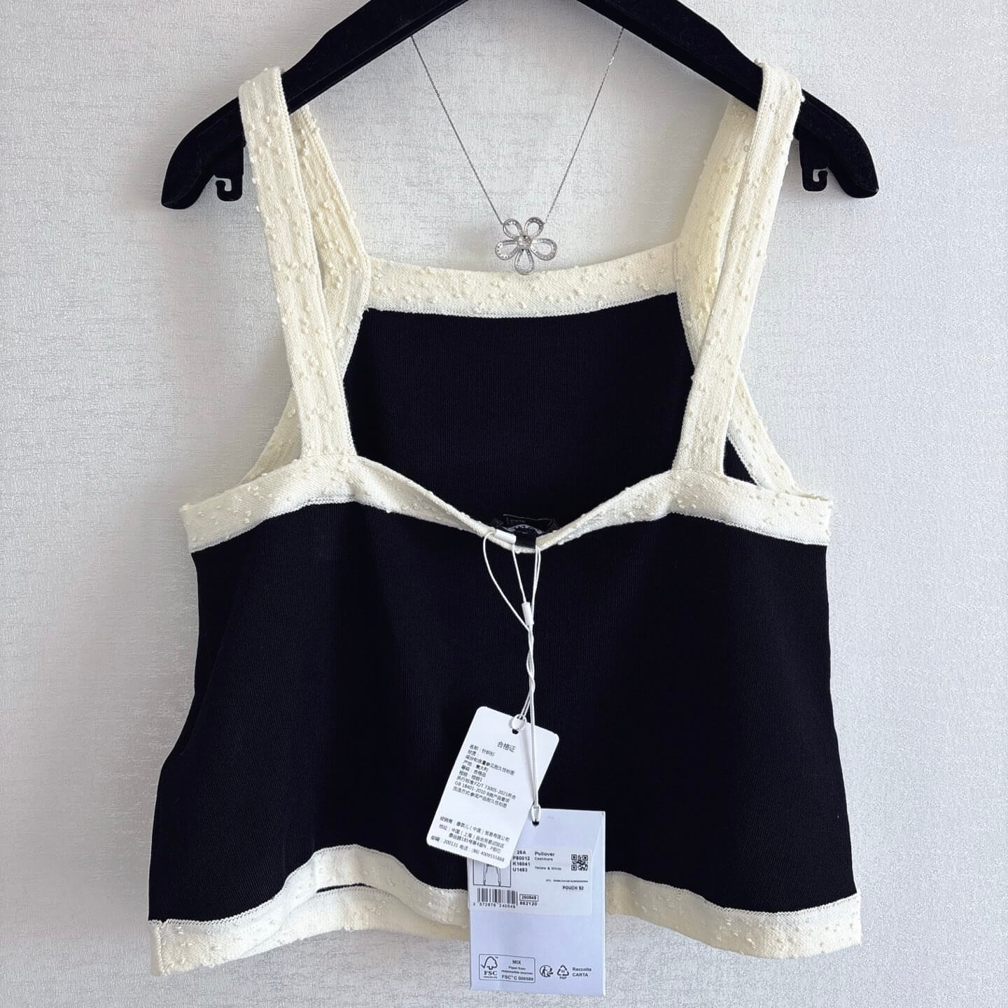 Contemporary Elegance Sleeveless Top