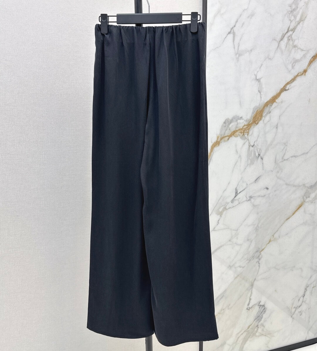 Unlined Wide-Leg Trousers