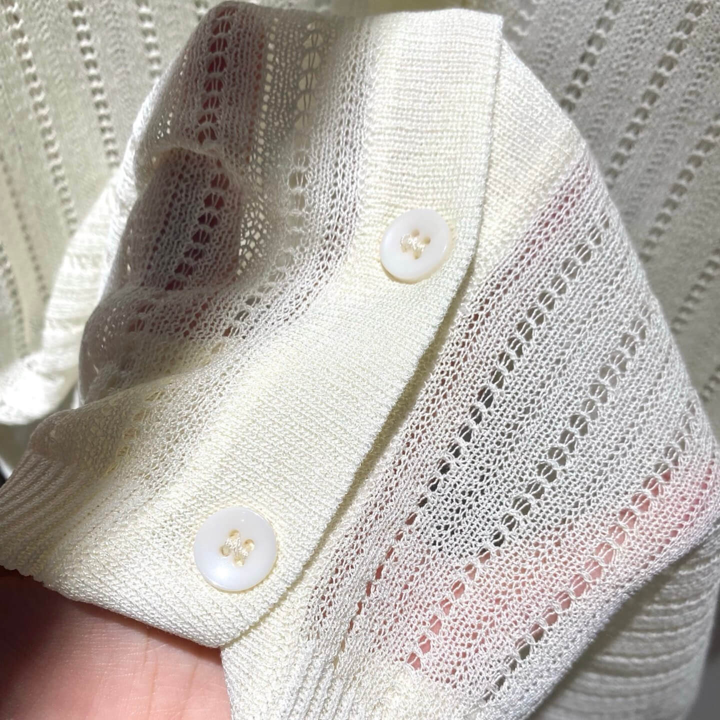 Breathable Fashion Cardigan with Logo Accents