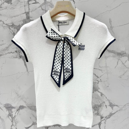 Breton-Stripe Jersey Tee