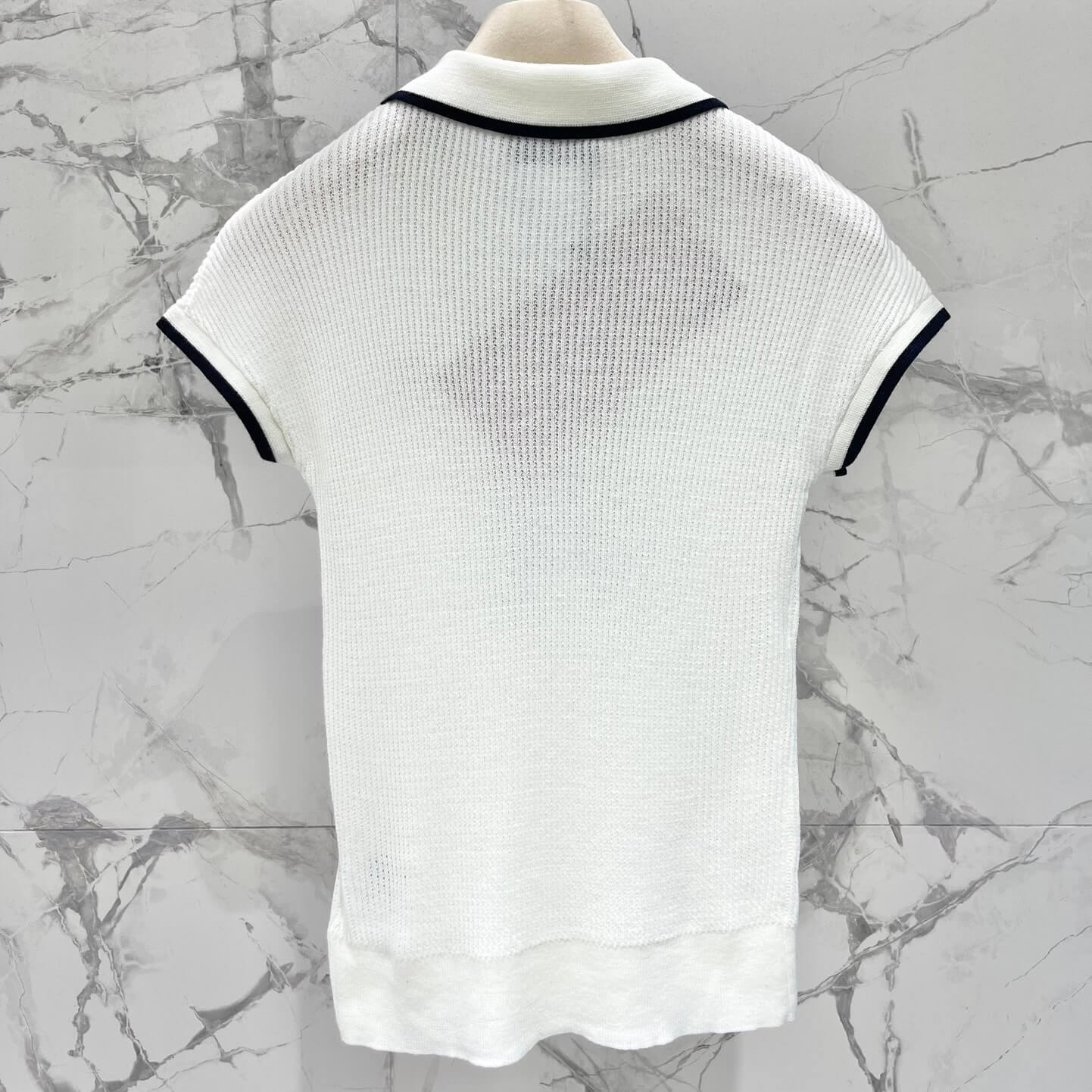 Breton-Stripe Jersey Tee