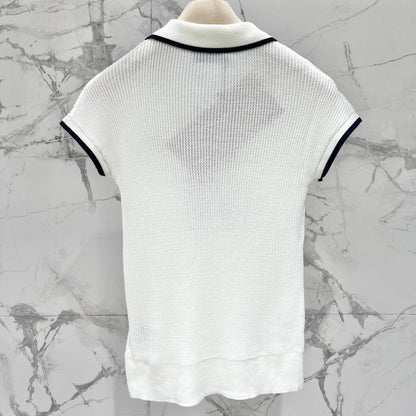 Breton-Stripe Jersey Tee