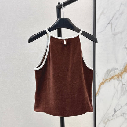 Chic Velvet Slouchy Camisole