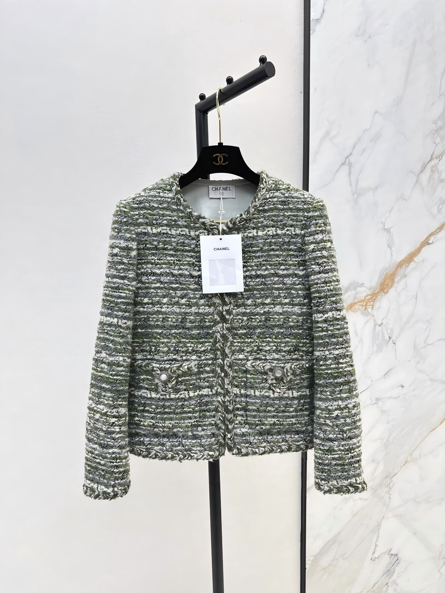 25ss Fragrant Coarse Flower Coat