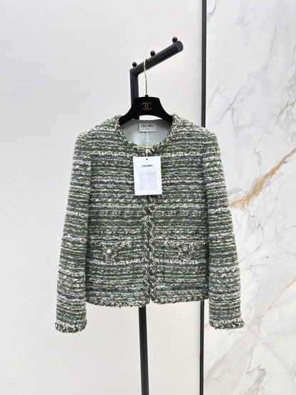 25ss Fragrant Coarse Flower Coat