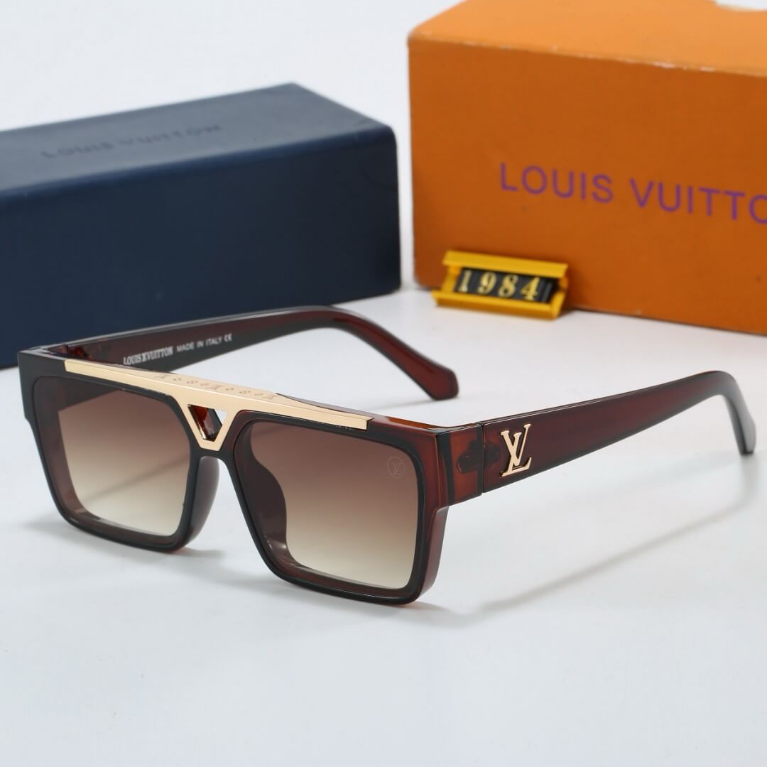 Sunglasses with Classic Side Pattern