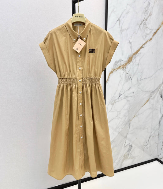 Chic Classic Waist-Cinching Dress