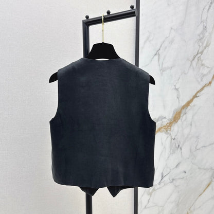 Chic Sleeveless Waistcoat – Premium & Trendy