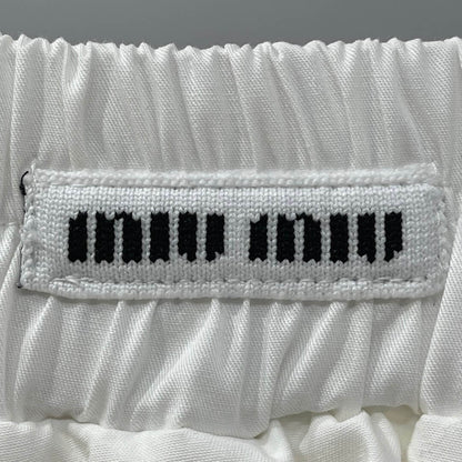 Lace Collar Polo Shirt with Tiered Skirt Set