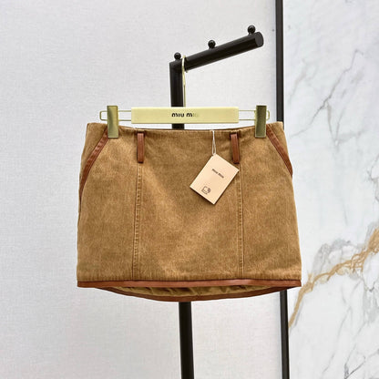 Fashionable Vintage Denim Skirt