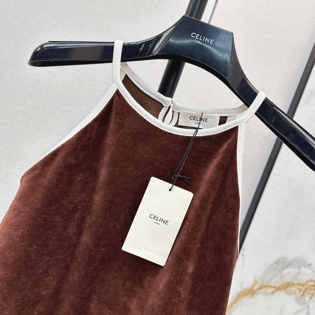 Chic Velvet Slouchy Camisole