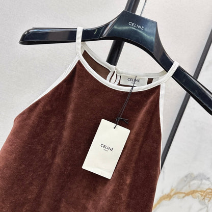 Chic Velvet Slouchy Camisole