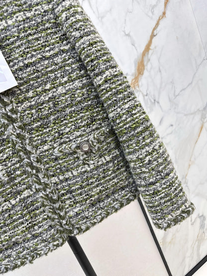 25ss Fragrant Coarse Flower Coat