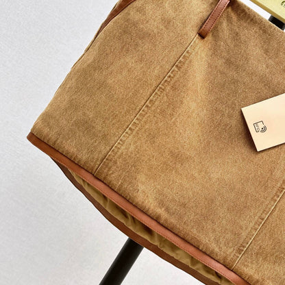 Fashionable Vintage Denim Skirt