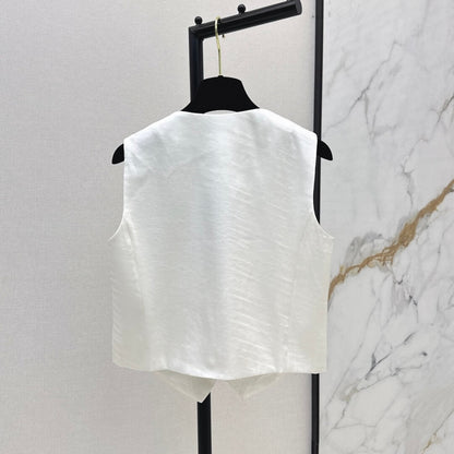 Chic Sleeveless Waistcoat – Premium & Trendy