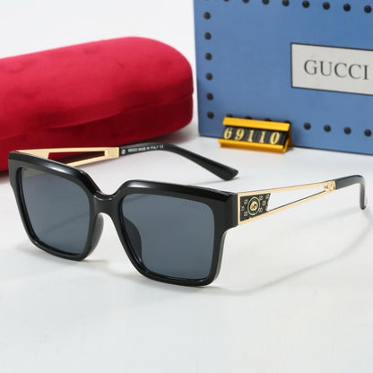 Classic Gold Frame Sunglasses