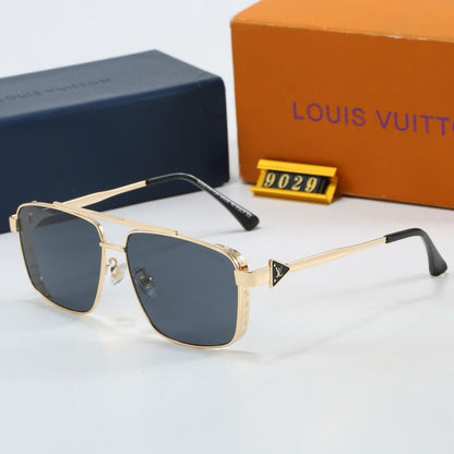 Metal Frame Sunglasses