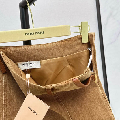 Fashionable Vintage Denim Skirt