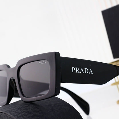 Side Letter Full Frame Sunglasses