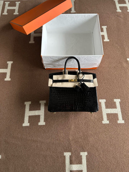 H crocodile handmade