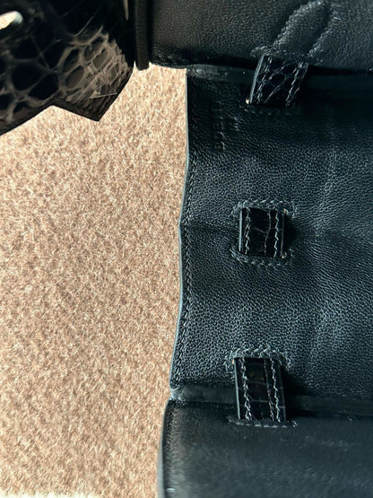 H crocodile handmade