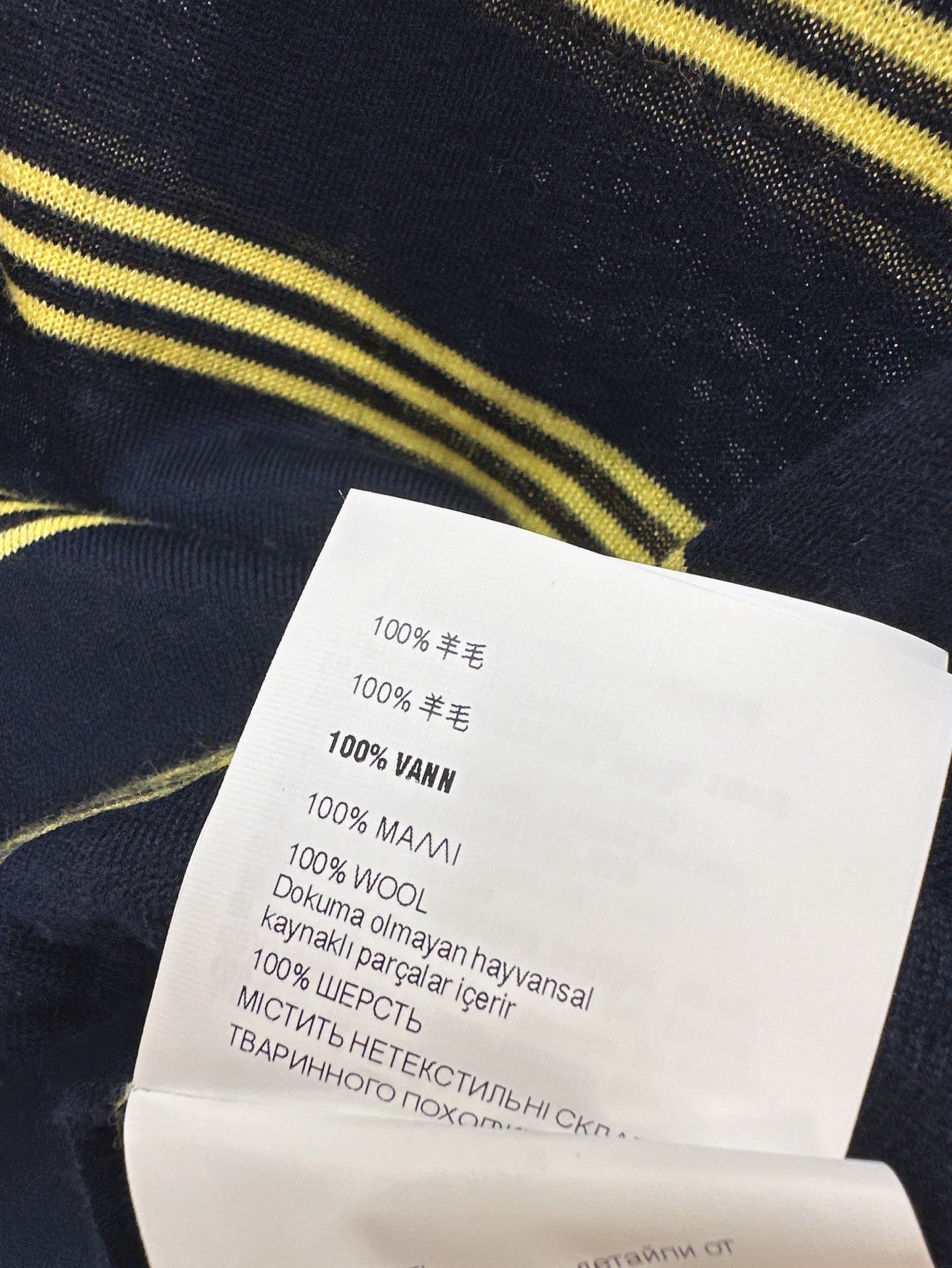 m 25ss knitted polo shirt