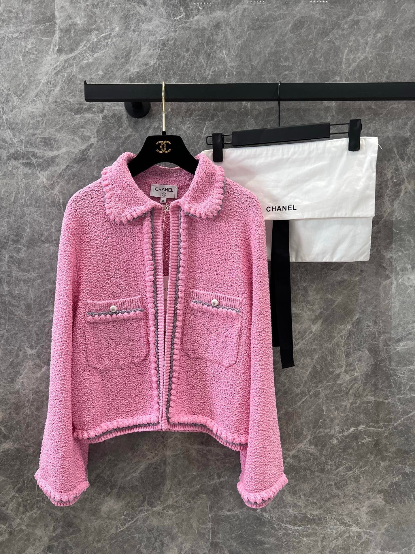 25ss knitted jacket