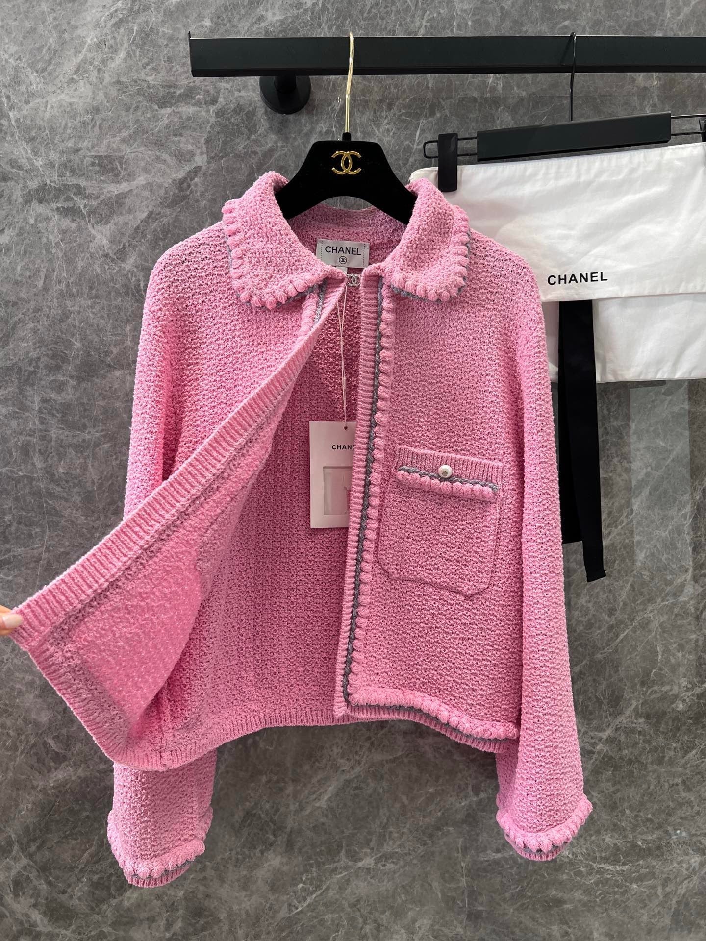 25ss knitted jacket